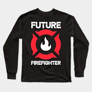 Future Firefighter Long Sleeve T-Shirt